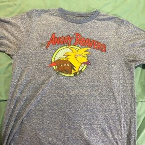 Angry beaver shirt
